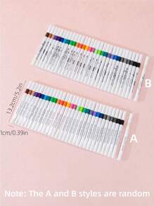 60-Colors Acrylic Painting Markers For Art And Design, Hand-Drawn DIY Office Supplies