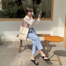 Women Shoulder Bags - 黃色肩帶 - 查看 6