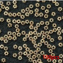 198 件 4 毫米亚克力隔珠，DIY 珠宝制作材料 - 花卉和圆形镂空设计，适用于手链、项链、耳环和钥匙扣 - diy - 查看 11