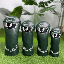 Interesting Golf Protective Covers, Golf Accessories, And Dust-Proof Durable Materials Provide The Best Protection For Golf Clubs - Green - View 2