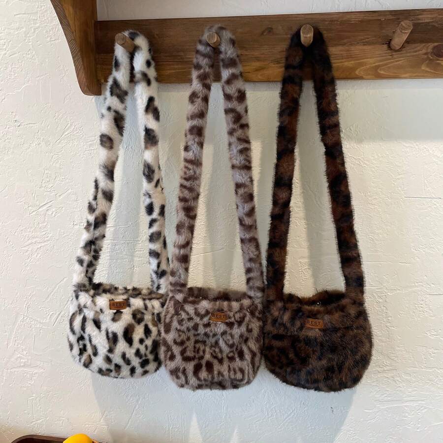 Pet Bags - 咖啡豹紋 - 查看 1