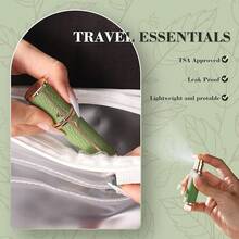 Travel Refillable Perfume Bottle, Leak-Proof 5ml Atomizer, Portable Luxurious Pocket Perfume Dispenser Pump Transfer Tool For Women Men Travel Accessories. - BẰNG - Xem 6