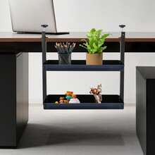 Office & Stationery Storage Set - Black - View 1