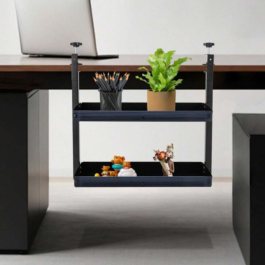 Office & Stationery Storage Set - Black - View 1