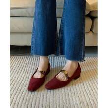 Women Flats - 卡其色 - 查看 4