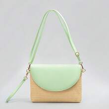 Women Shoulder Bags - 淺綠色 - 查看 2