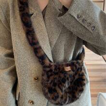 Pet Bags - 咖啡豹紋 - 查看 3