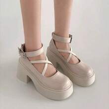 Women Pumps - 米色 - 查看 2