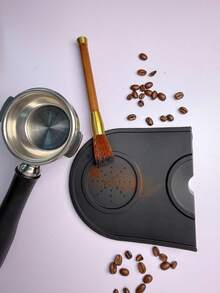 Zazumi 1 件/3 件,咖啡压粉垫咖啡用具手动咖啡硅胶垫压粉垫咖啡师咖啡压粉器角垫垫,咖啡配件咖啡师工具(黑色/灰色/棕色/粉色)回到学校 - 彩色 - 查看 7