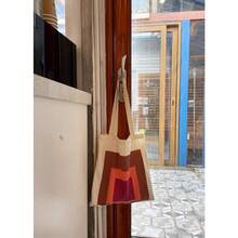 Women Shoulder Bags - 撞擊色彩袋;色;滌棉 - 查看 3