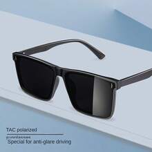 Vintage Driving Glasses For Men High-End Explosive TR Polarized Driving Glasses Ultra-Light