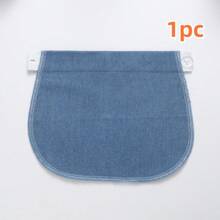 1pc/2pcs Maternity Waistband Extender, Elastic Waist Extender For Pregnant Women, Adjustable Pants Extender Buckle, Unisex - Multicolor - View 12