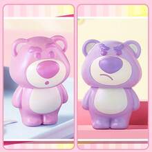 MINISO Disney Huggy Bear Mini Blind Box, Cute Strawberry Scented Design, High-Quality PVC Flocked Material, Suitable For Desktop Decor, Bag Pendant And Gifts (1pc, Random Delivery) - Multicolor - View 4