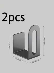 2 pièces Porte-couvercle de pot sans perçage, étagère multifonctionnelle de cuisine pour planche à découper, couvercle de casserole, salle de bain, balcon, étagère de rangement murale