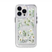 Funda para teléfono móvil compatible con phone 16 Pro Max, 16 Plus, 16 Pro, 16, 15, 14, 13, 12 y 11. Esta innovadora y elegante funda transparente de TPU suave cuenta con un diseño único, orificios de precisión para la lente y es resistente a golpes y caídas. Gotas. - transparente - Ver 7