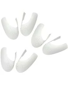 Best Seller Sports Shoe Toe Protector, Tennis Shoe Crease Protector, Patented Curved Design, Unisex, Black And White Available, Dorm Shoe Crease Preventer, Must-Have For Back To School To Extend Shoe Lifespan,Shoe,Spring Summer Picks,Brides Maid Gifts,Room,Bedroom Decor,Beach,Travel,For Men,For Women,Vacation - Multicolor - View 18