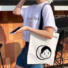 Women Tote Bags - 吃漢堡 - 查看 5