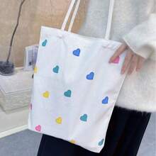 Women Tote Bags - 四顆愛心 - 查看 4