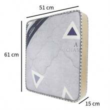 Colchón Para Mascotas Perfecto para Consentirlos | Suave y Cómodo para Mascotas - Blanco - Ver 2