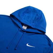 Nike 男裝連帽衛衣 M NK TM CLUB HOODIE PO ZTS 休閒服上衣運動服日常套頭衫 HF1177 - 藍色 - 查看 3