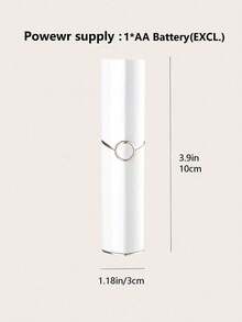 Electric Nose Hair Trimmer Women's Lipstick Portable Electric Shaver For Ladies, Easy To Carry, Suitable For Travel,Festival Giftsl