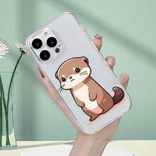Funda para teléfono con diseño de personalidad de amante de los animales, funda transparente para teléfono móvil para hombres y mujeres con agarre cómodo, funda para teléfono 6/ 16PRO/ 16PLUS/ 16PM15/ 15PLUS/ 15PRO/ 15PROMAX/ 14/ 14PLUS/ 14PRO/ 14PROMAX/ 13 13PRO/ 13PROMAX/ 12/ 11/ Plus/ Pro// Enviarlo a amigos, familiares, novias, novio - transparente - Ver 2