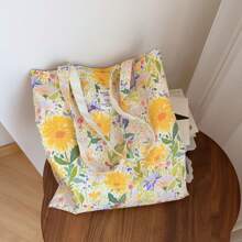 Women Shoulder Bags - 粉紅花小熊 - 查看 1