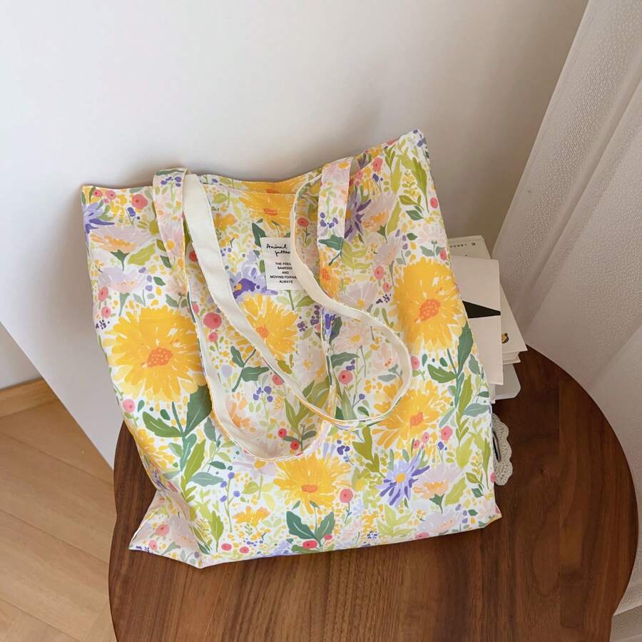 Women Shoulder Bags - 粉紅花小熊 - 查看 1