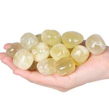 500G 1.1LB Citrine Yellow Crystal Bulk Natural AsymmetricalPolished Stones Tumbled Crystals Gemstone Rocks Fish Tank Aquarium Terrarium Vase Filler Jewelry Making DIY Handcraft For Festival Birthday Gift 0.59-1.57 Inch 1.06oz/3.53oz/7.05oz/17.64oz