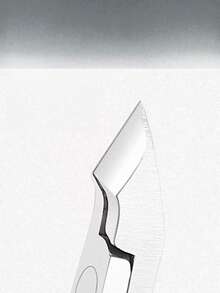 1 套专业角质层修剪工具套件，超锋利死皮角质层钳，用于指甲和脚趾甲护理、沙龙和家庭使用，5 毫米刀片尺寸，美甲用品，美甲工具，美甲工具，返校，指甲，按压指甲的美甲工具