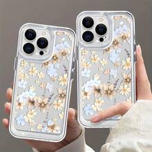 Funda para teléfono Space TPU Funda para teléfono móvil suave Nt Space TPU Teléfono móvil suave, teléfono 16ProMax/16Plus/16Pro/16, 15/14/13/12/11 Patrón nuevo y de moda Transparente Space TPU Teléfono móvil suave, orificio de precisión de lente, protección integrada para teléfono móvil a prueba de golpes y caídas - transparente - Ver 4