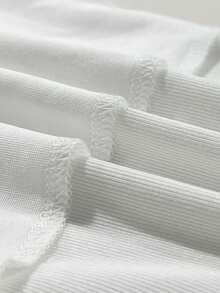 Conjunto de 2 piezas para mujer con bolsillos, en unicolor, estilo vintage y elegante con un nudo