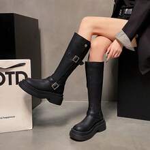 Women Wide Fit Wedges - Phiên bản nâng cấp màu đen - Xem 4
