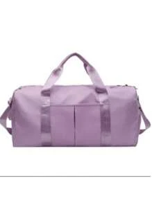 Waterproof Travel Bag Gym Fitness Bag - 紫色 - 查看 2
