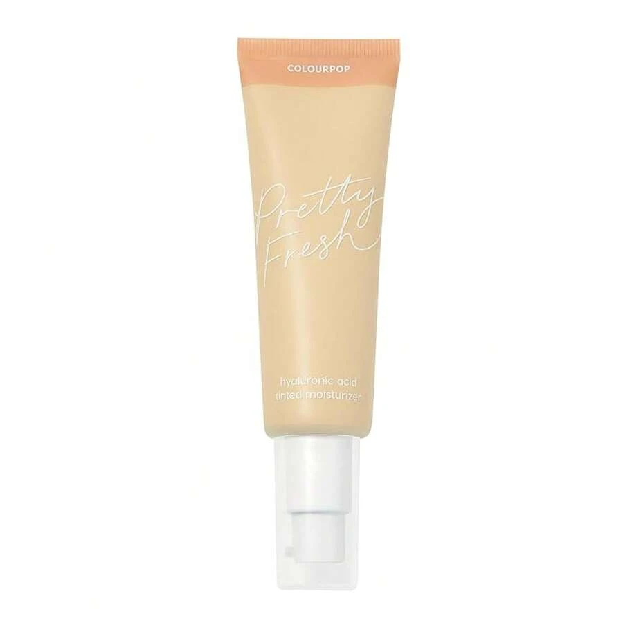 ColourPop Pretty Fresh Tinted Moisturizer - Hydrating Skin Tint With Lightweight Coverage - Formulated With Hyaluronic Acid & Coconut Water For Healthy-Looking Skin - Medium 12W (1.45 Oz) - 公平 2W - 查看 1