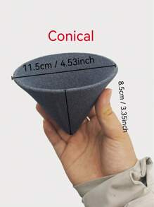 Ceramic Coffee Filter, Microporous Hand Drip Filter, Reusable Tea Filter, High Temperature Firing, No Paper Required, For Coffee And Tea Brewing Back To School