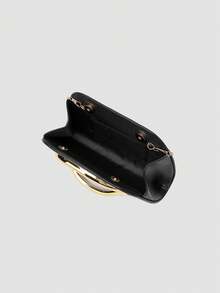 1 件 PU 手拿包，情人节的理想之选，舒适时尚，时尚手提包，个性化礼物之选，2025 年配饰，时尚风格适合所有场合，价格实惠的奢华感，叛逆派对包，非常适合派对、婚礼、庆典、晚宴/宴会，优雅的女士包