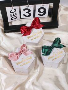 Hộp quà mini kiểu vân đá cẩm thạch tùy chỉnh 10 chiếc/20 chiếc/50 chiếc kèm ruy băng vàng, hoàn hảo cho quà tặng cưới cá nhân hóa, quà kỷ niệm và quà lưu niệm đặc biệt. Đa chức năng, tiết kiệm không gian, có thể tái sử dụng, thích hợp cho phòng khách, phòng ngủ, văn phòng, phòng trà, nhà cửa, phòng tắm, phòng ăn, sân vườn, Giáng sinh, đa năng, cho Ngày Valentine, cho đám cưới, cho tân gia, đồ dùng cần thiết cho đám cưới, không gian ấm áp, nhà cửa & sinh hoạt, hộp quà gói tùy chỉnh, tình yêu vĩnh cửu. - Tùy chỉnh hộp đá cẩm thạch - Xem 3