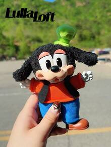 Family Vinyl Plush Pendant Cute Blind Box Single-Keychains-Festival Gifts-Mystery Unboxing-Collectible-Halloween Season,100% Authentic(Only One Box)Final Sell - Blind box(Style is random) - 查看 5