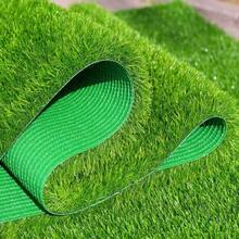 Premium Artificial Grass Turf - Realistic Soft Outdoor Carpet, High-Quality High-Density Grass Mat Suitable For Garden, Wedding, Patio, Pet Training, Playground - Ideal For Backyard, Balcony, Rooftop, Camping Decor, Natural Appearance, Easy Installation, Home Gardening, Durable Material, Wedding Decoration - Green - View 4