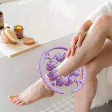 1pc Ergonomic Leg Massage Roller With 32 Rollers, For Calf And Thigh Muscle Relaxation Massage - Multicolor - View 6