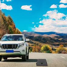 2PCS Threshold Curb Ramp Mobility Access Wheelchair Scooter Bicycle UK - Black - View 6