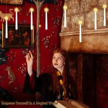 10er Pack, 20er Pack hängende flammenloses Kerzen Dekorations Licht, mit Dimmer Fernbedienung, geeignet für Geburtstagsfeiern, Zusammenkünfte, Hochzeiten und andere Dekorationen, exklusiv für Halloween und Weihnachten (ohne Batterien) Halloween Dekorations Licht Heim Dekoration Party Dekoration Halloween Dekoration Raum Dekoration Halloween Garten Dekoration als Geschenk Fairy