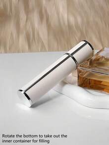 1pc 0.34oz High-Quality Refillable Matte Mini Perfume Bottle, Portable Refillable Atomizer, Travel Sample Perfume Empty Bottle Dispenser, Daily Perfume Bottle, Great Gift For Family Or Friends Travel Essentials School School Supplies Holiday Camping Holiday Essentials Vacation Accessories Perfume For Women Perfume For Men Beach - Multicolor - View 10