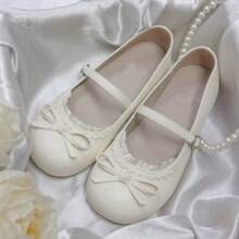 Women Flats - Blanco - Ver 8
