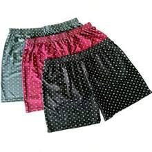 BAD WOLF Kit 02 Samba Canção Short de Dormir Masculino - Multicolorido - Visão 1