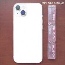 透明可爱橡皮擦 - 耐用合成橡胶长方形橡皮擦 | 返校学生用品及节日礼物（万圣节/圣诞节/新年） - 彩色 - 查看 4