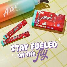 BREEZEBERRY Energy Sticks |   Energy Drink Powder |   200mg Caffeine |   Pre Workout Performance With Antioxidants |   On-The-Go Drink Mix |   Biotin, B Vitamins |   Zero Sugar |   5 Calories |   10 Pack