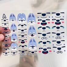 STAY 贴纸，Skzoo 浮雕贴纸/转移贴纸，表情贴纸（成员个人贴纸并非美甲贴纸！它们是转移贴纸，请参考视频了解详细使用方法）Kpop 粉丝装饰品，可爱卡哇伊自嘲熊 3D 美甲贴纸，带背胶，可用于美甲和足部装饰，可爱卡通人物，也适用于 DIY 剪贴簿贴纸、墙贴，可粘贴在任何地方 - 彩色 - 查看 18