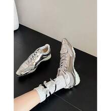 Women Boxing Shoes - Silver Upgraded Version - View 7